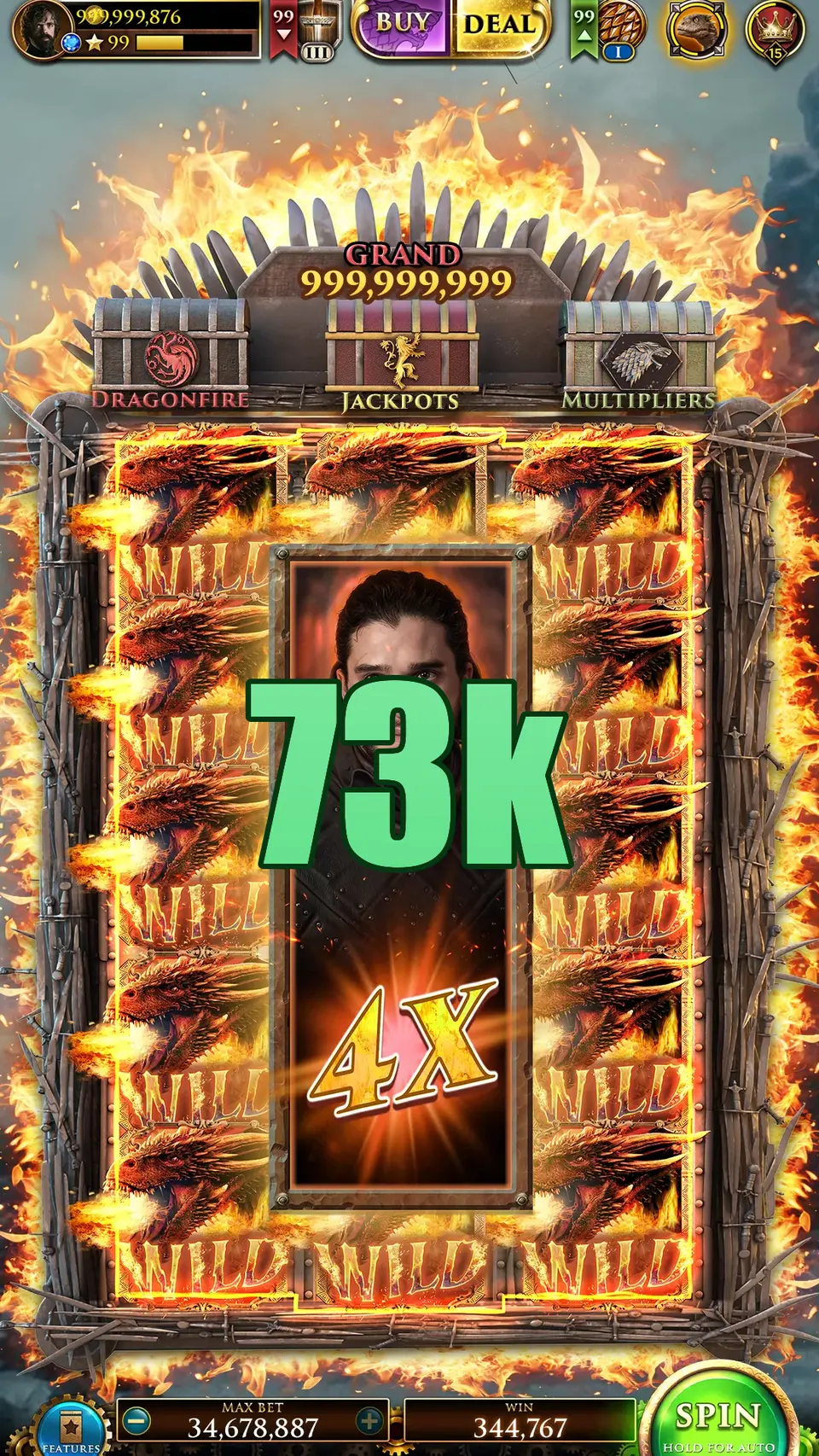 73k Masuk